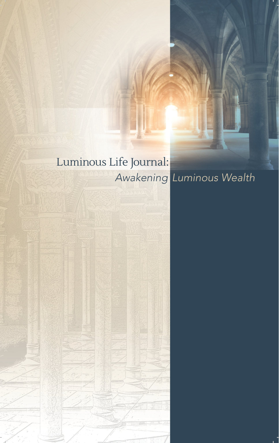 Luminous Life Journal &mdash; journal cover